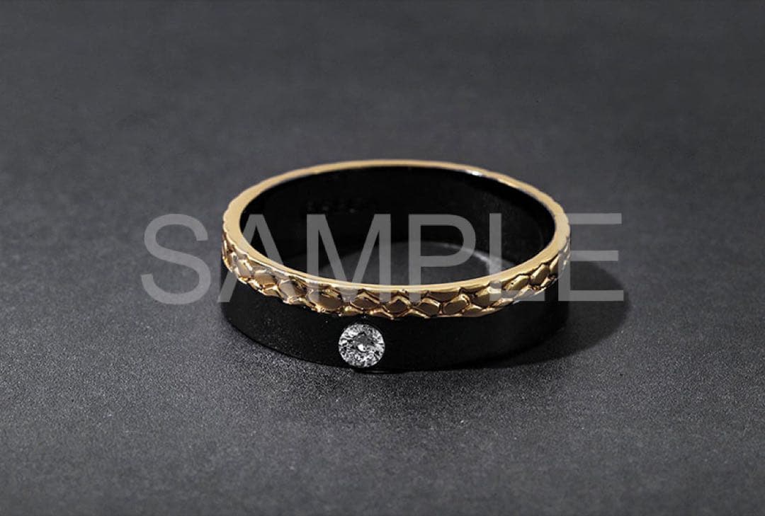 龍が如く 冠婚葬祭展 真島吾朗 指輪 ペアリング①