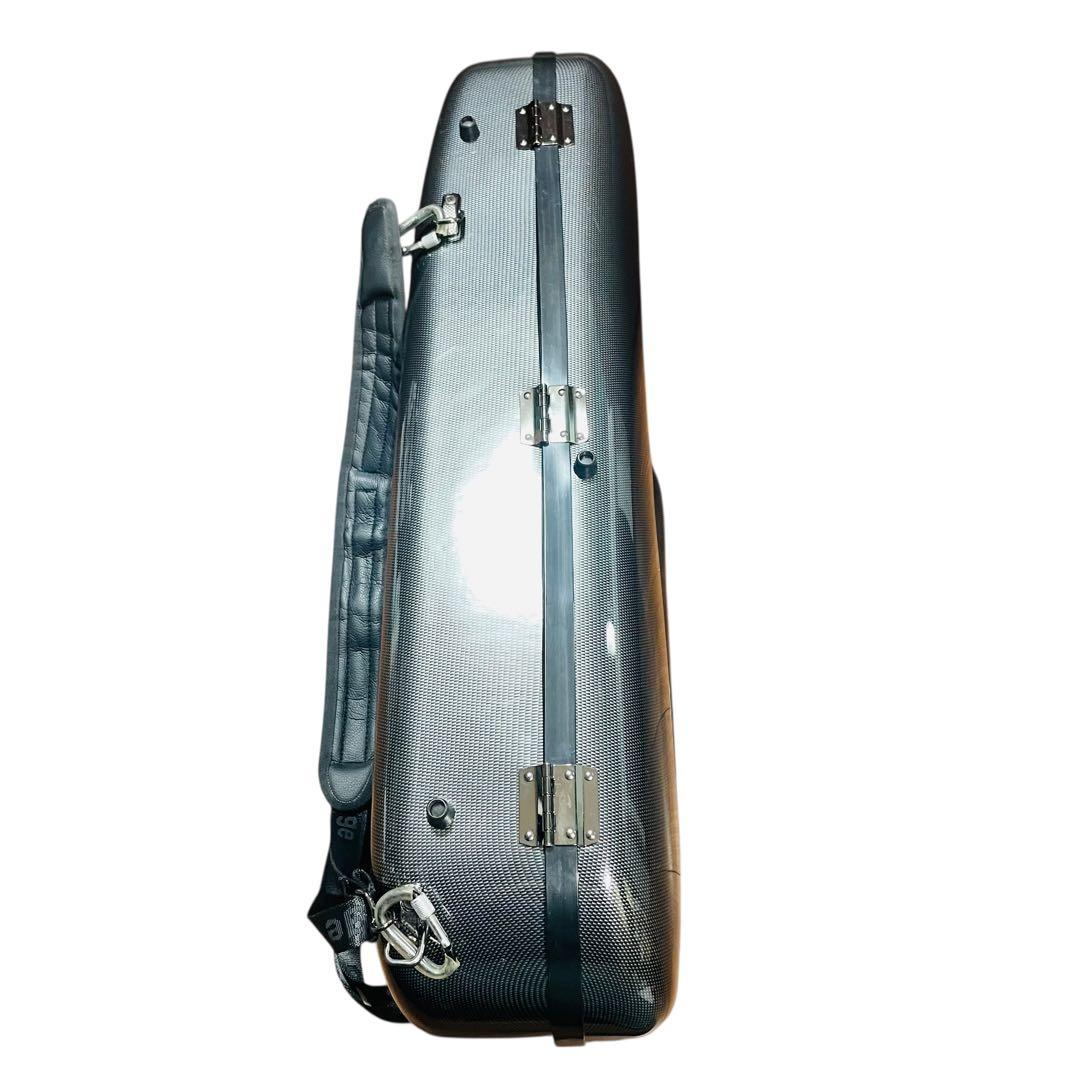 美品　omebaige テナーサックスケース　オメベージ　超軽量　カーボン調