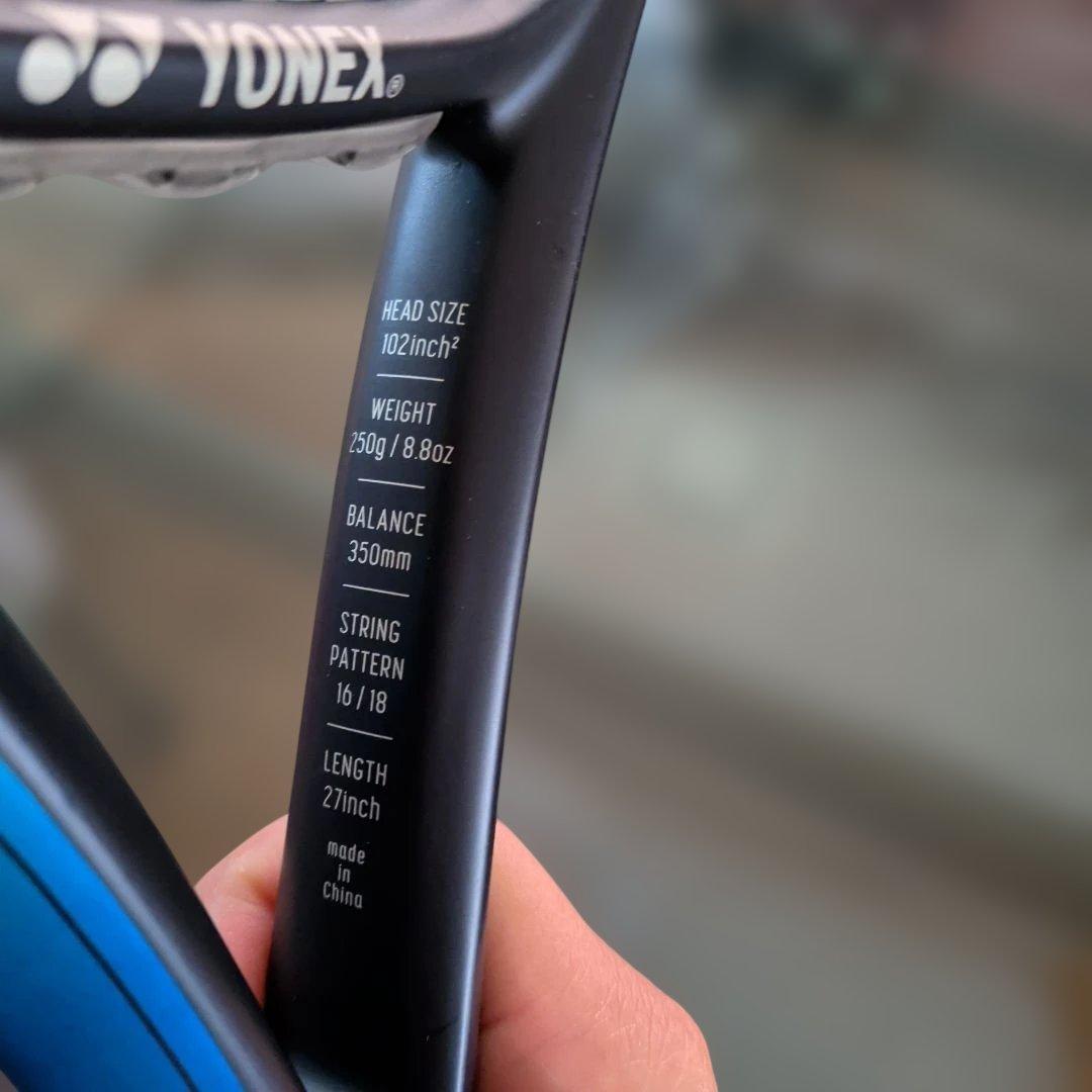 YONEX イーゾーン EZONE フィール FEEL 250g 軽量 美品