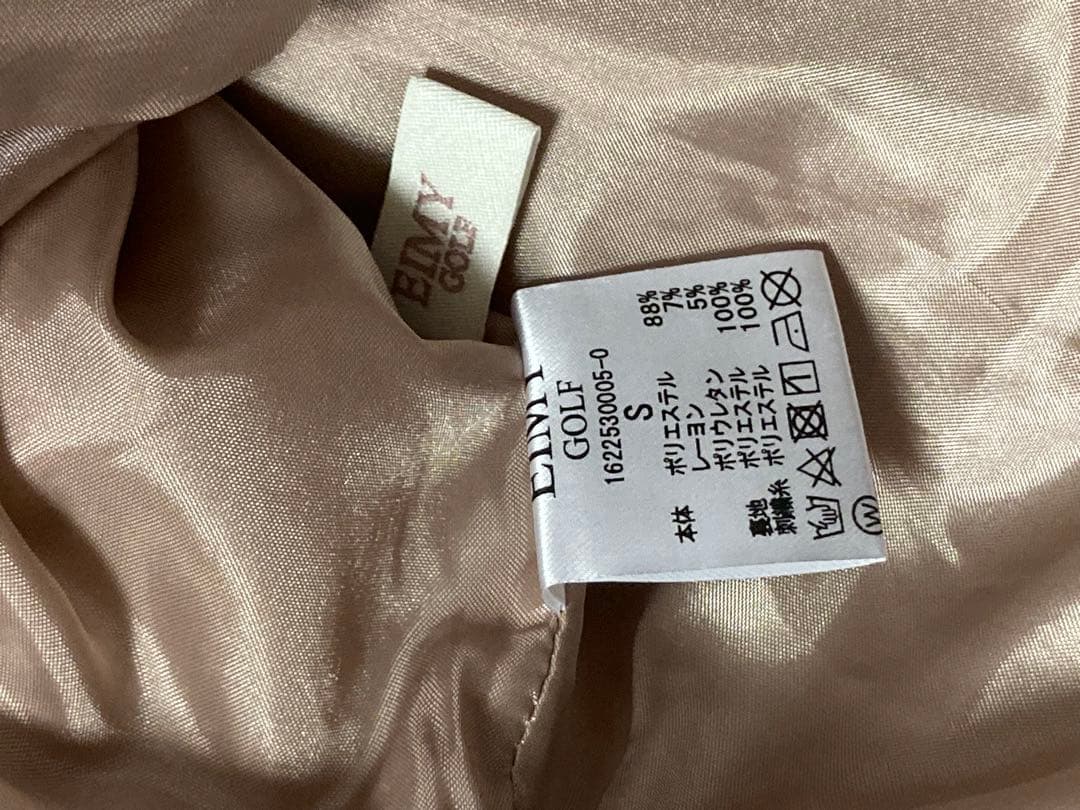 エイミーゴルフ♡チェックワンピース♡S