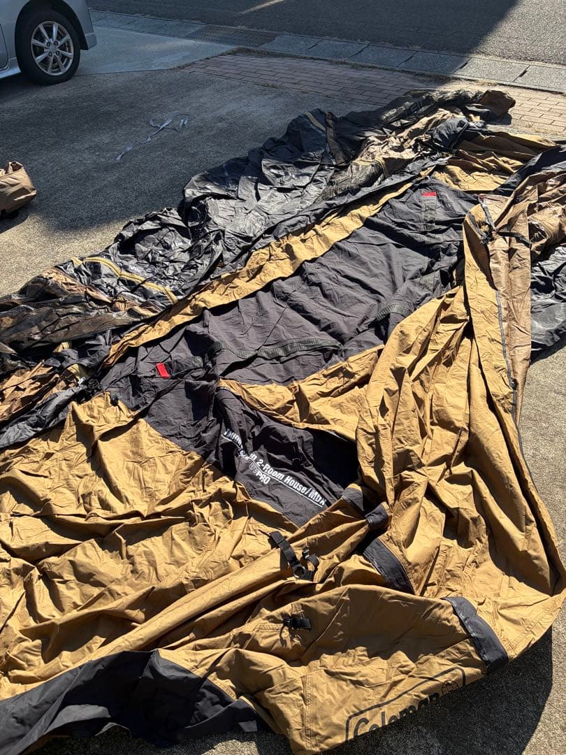 【WILD-1別注モデル】コールマン　タフスクリーン2ルームハウス/MDX