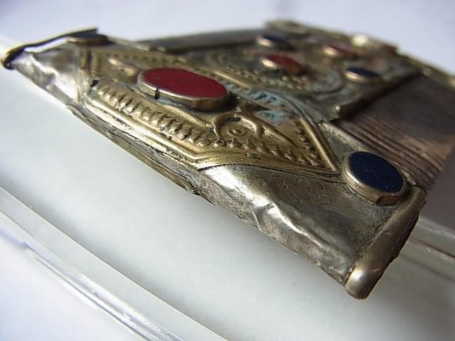 ★X1701★アンティーク　櫛　トルクメニスタン　髪飾　装身具　装飾品