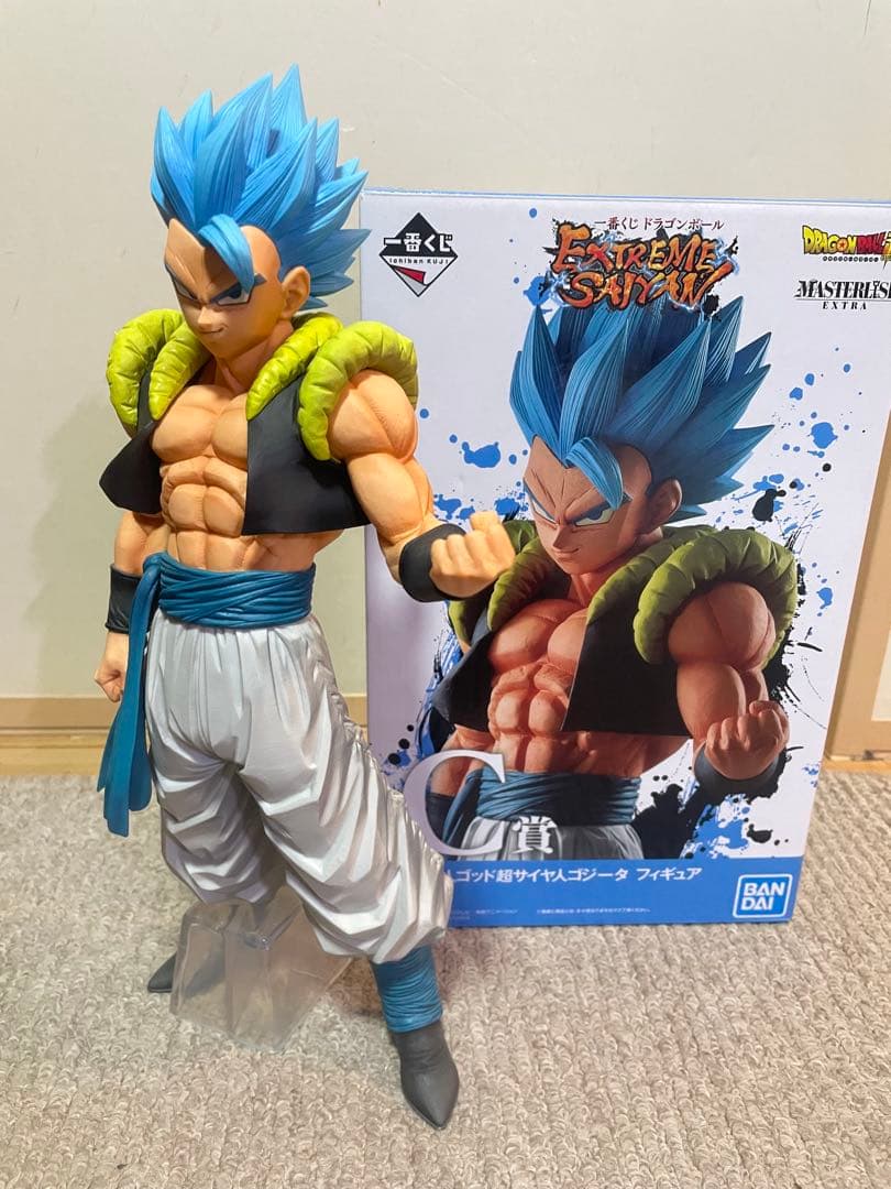 一番くじ ドラゴンボール EXTREME SAIYAN C賞　ゴジータフィギュア