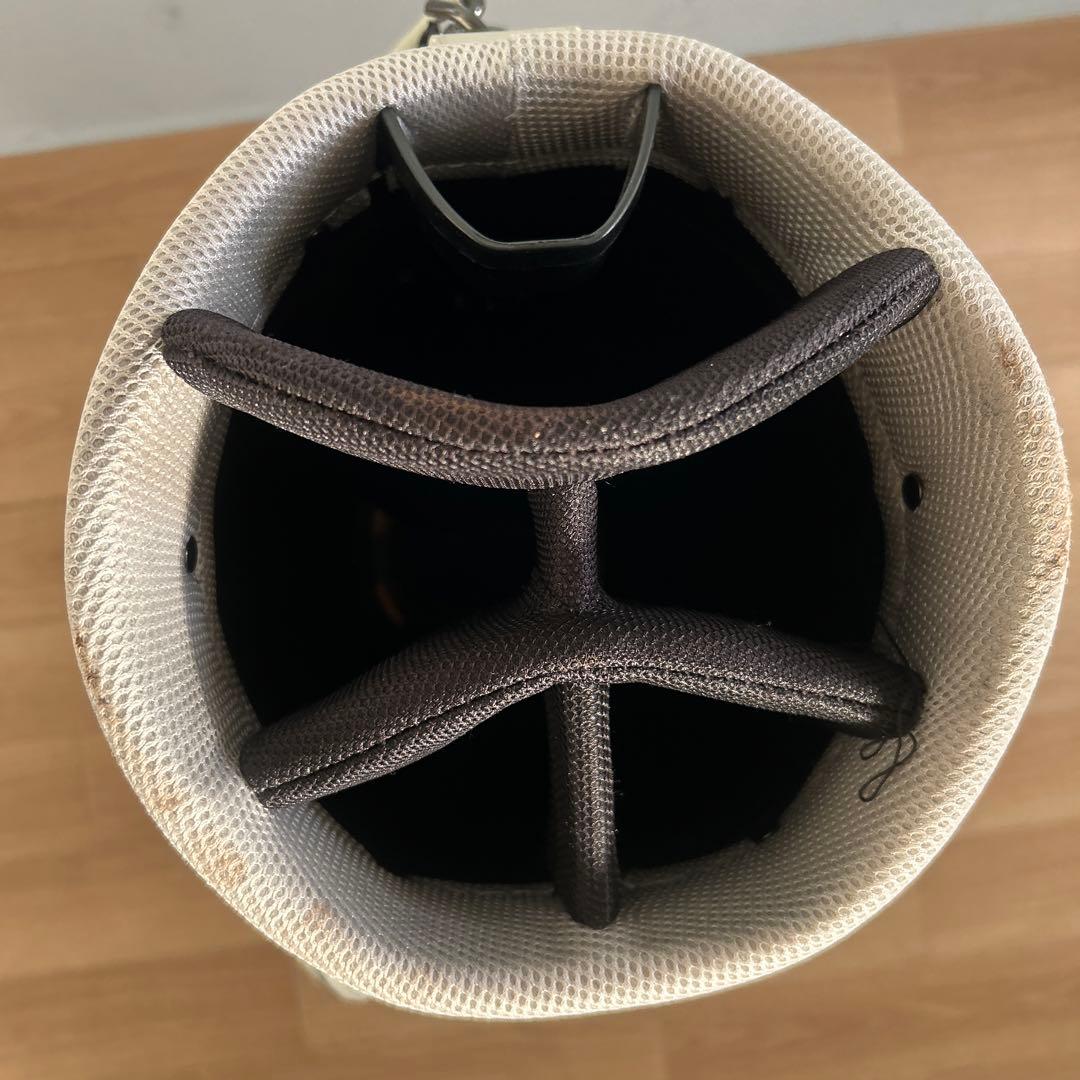 NIKE GOLF キャディバッグ ホワイト