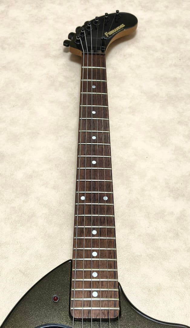 【美品】ZO-3 芸達者 MB アンプ内蔵ミニギター 専用ソフトケース付