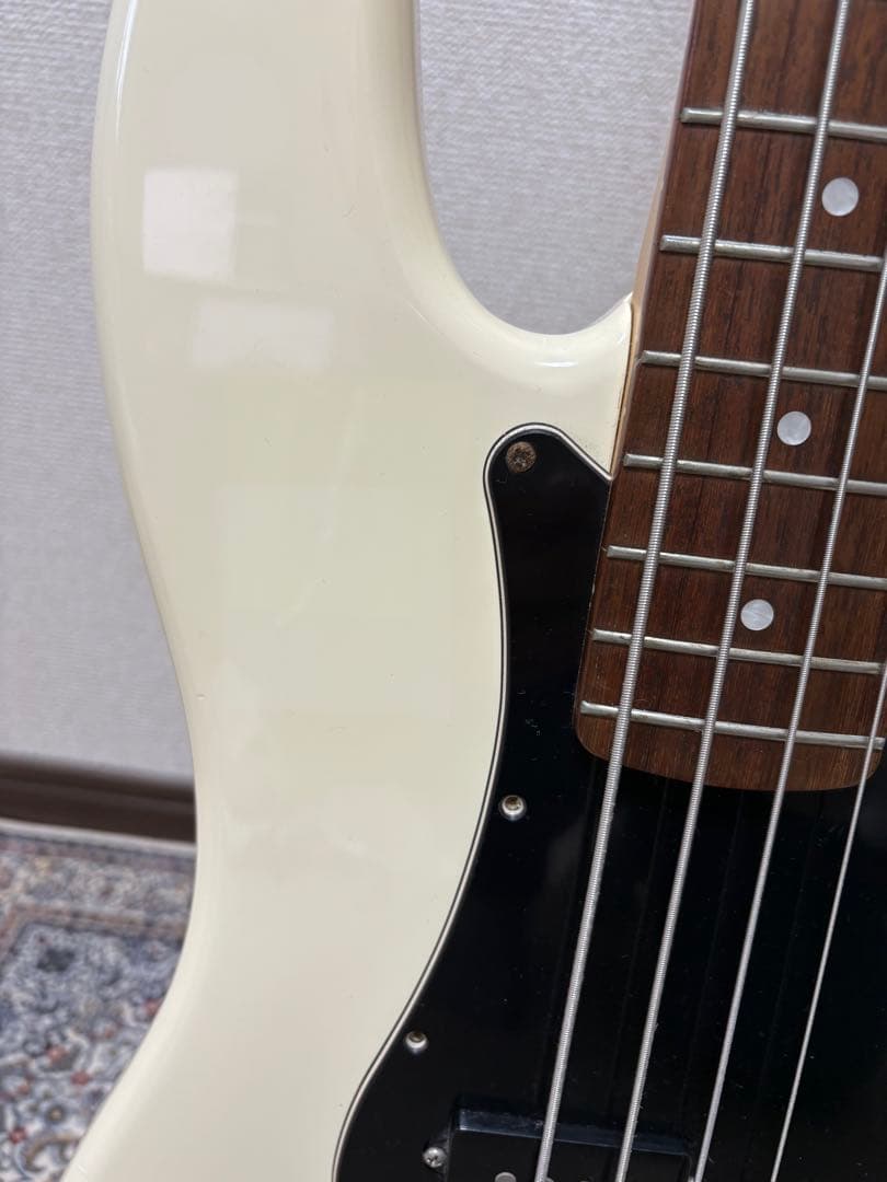 送料込み スクワイヤー PB 2002年製 つまみガリ有等、要詳細確認 ケース付