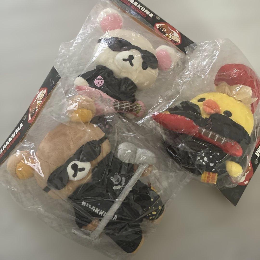 リラックマ コリラックマ キイロイトリ ぬいぐるみ 3セット タワーレコード
