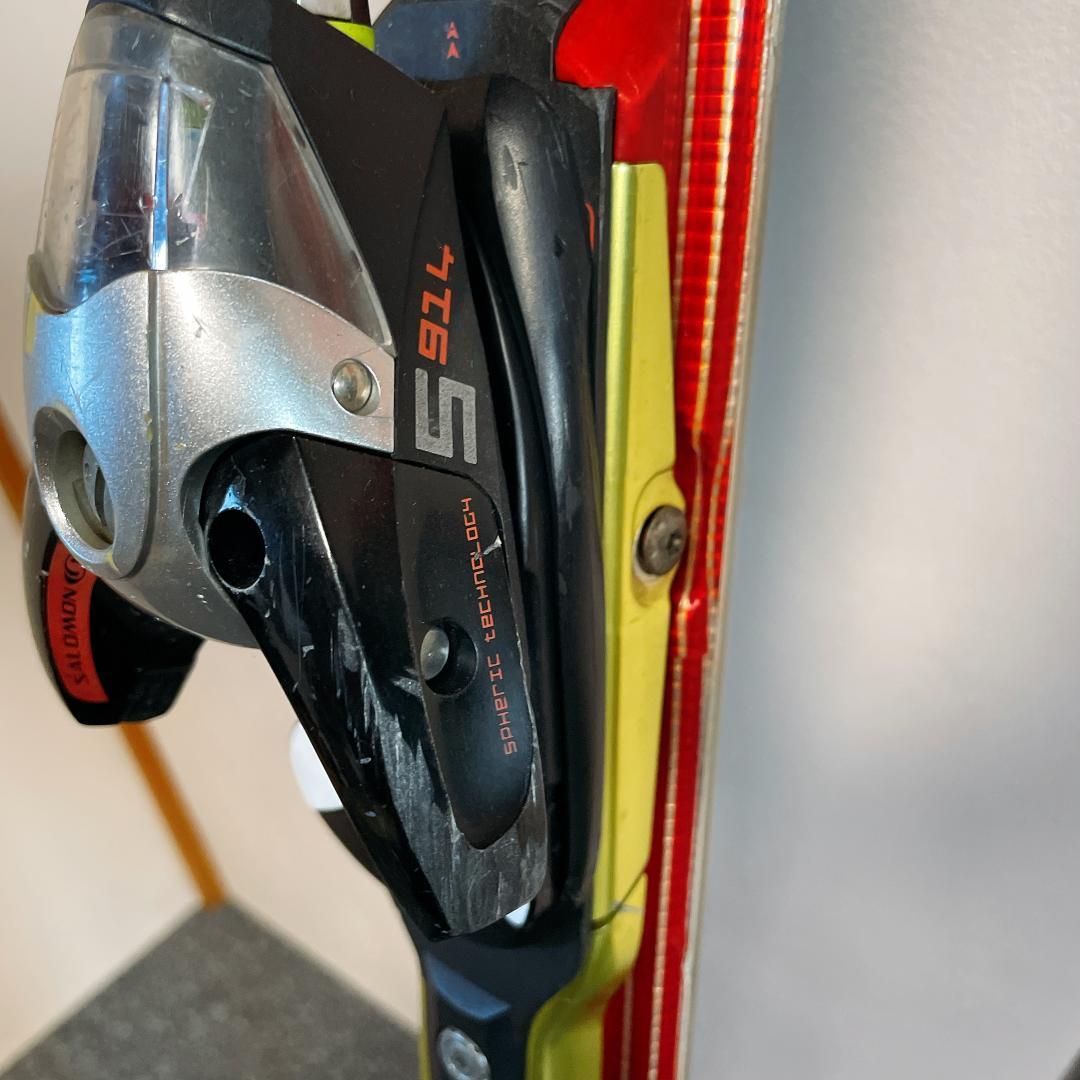 サロモン Equipe GC 170cm S914 Pilot搭載