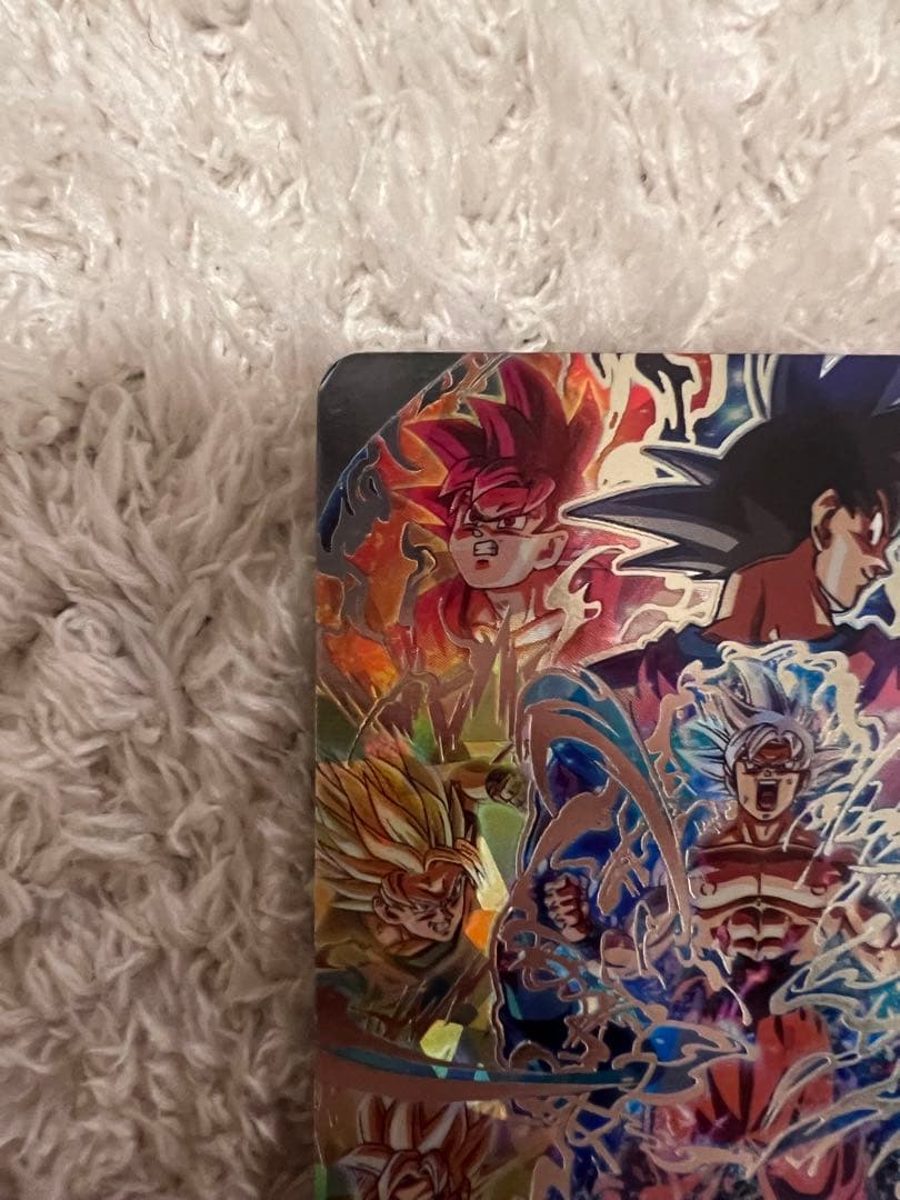 スーパードラゴンボールヒーローズ um8-sec 孫悟空