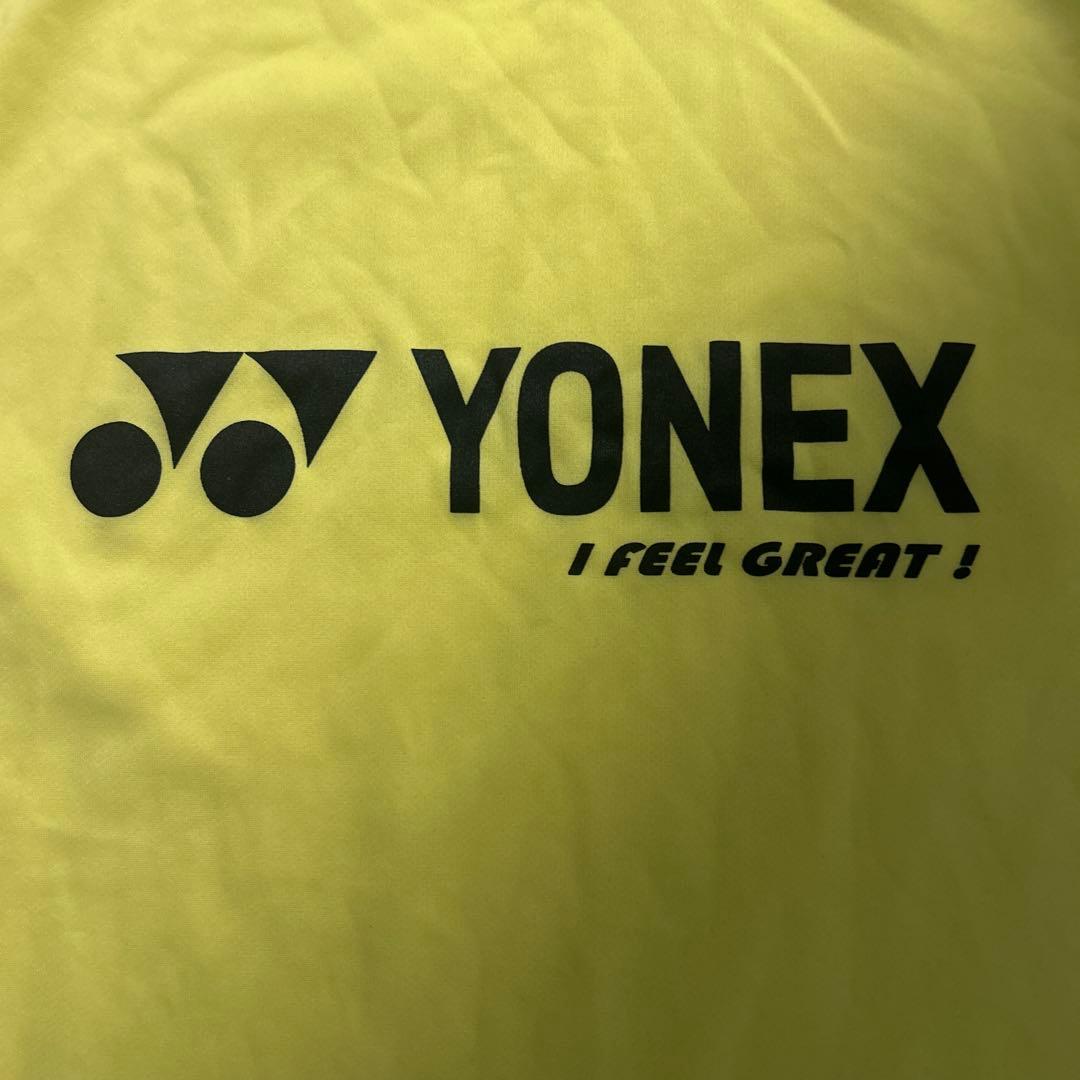 YONEX イエロー シャツ HOSEI