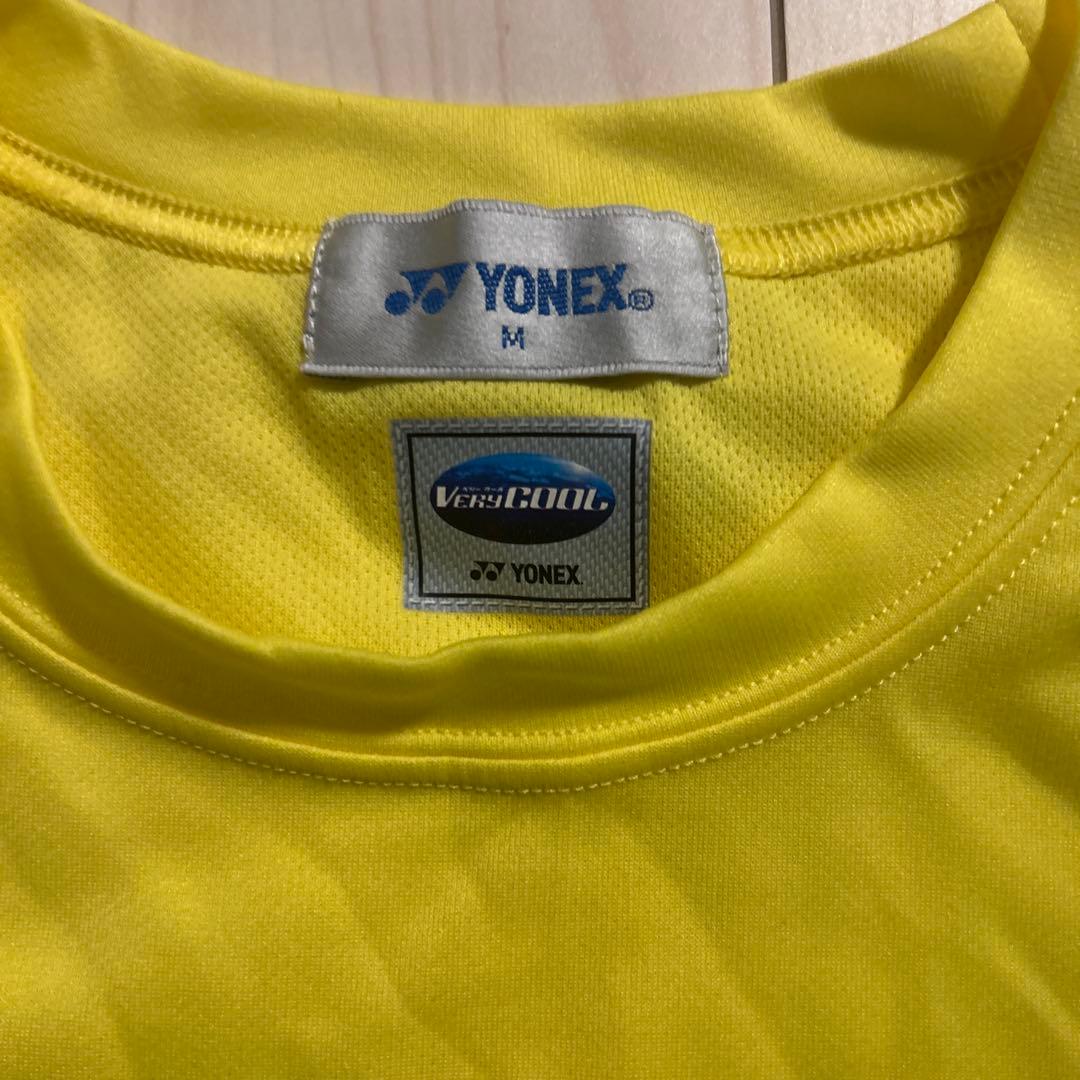 YONEX イエロー シャツ HOSEI