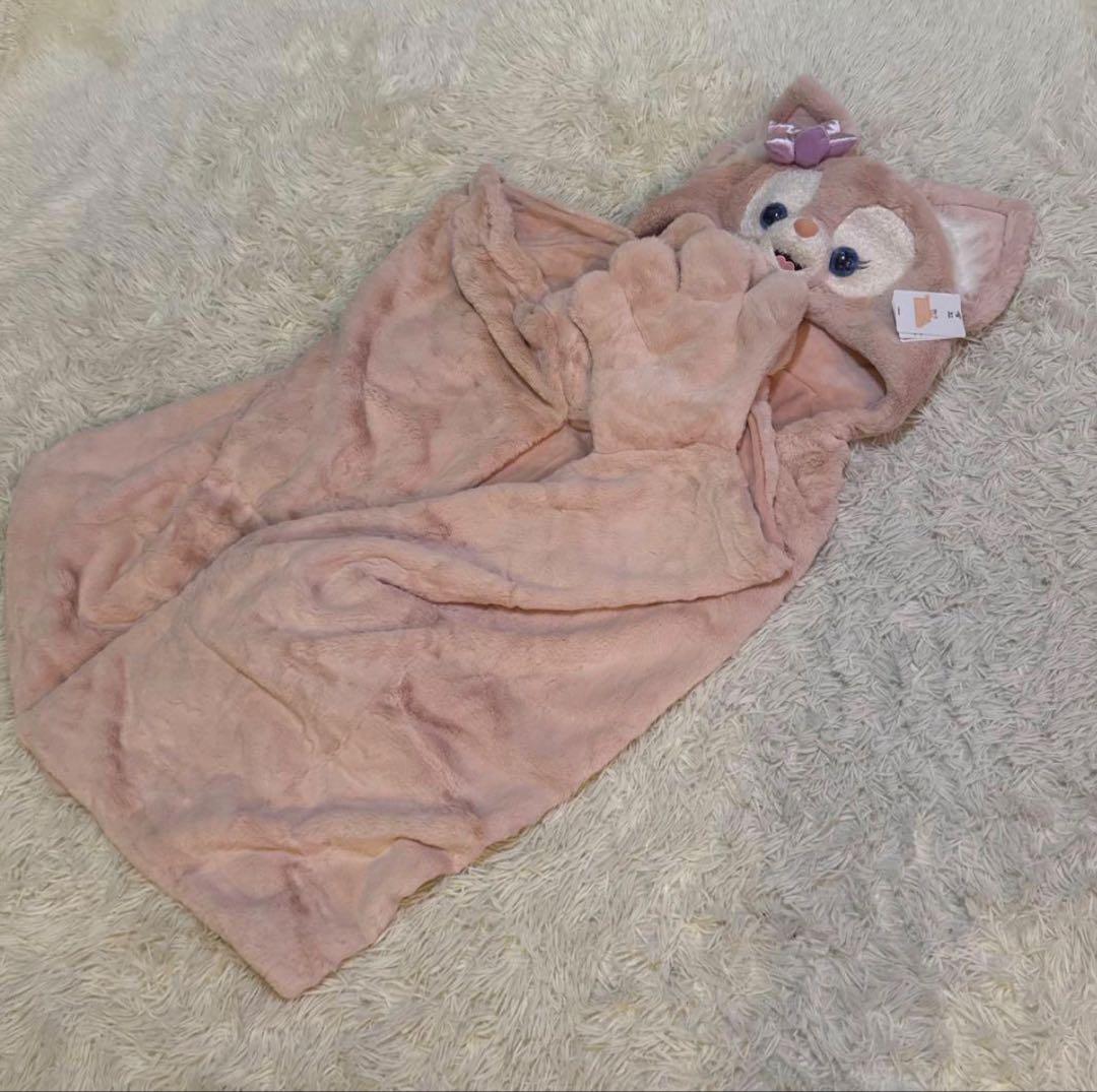 上海ディズニー限定ステラルーふわもこポンチョブランケット新品タグ付き