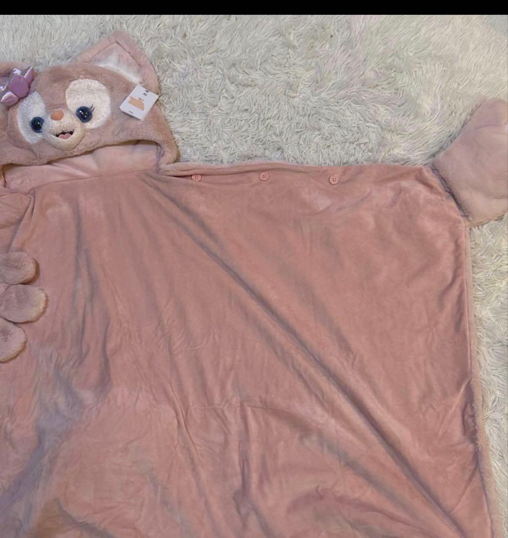 上海ディズニー限定ステラルーふわもこポンチョブランケット新品タグ付き