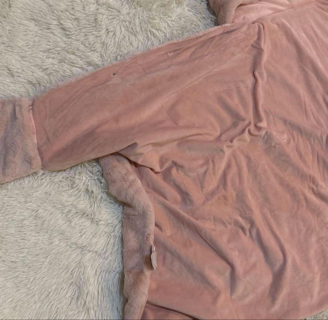 上海ディズニー限定ステラルーふわもこポンチョブランケット新品タグ付き