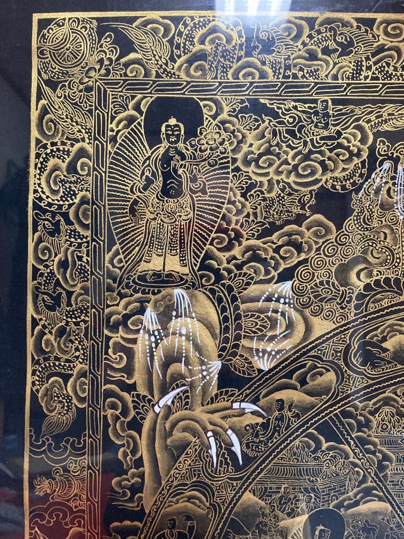 値下げ！六道輪廻　ゴールド×ブラック