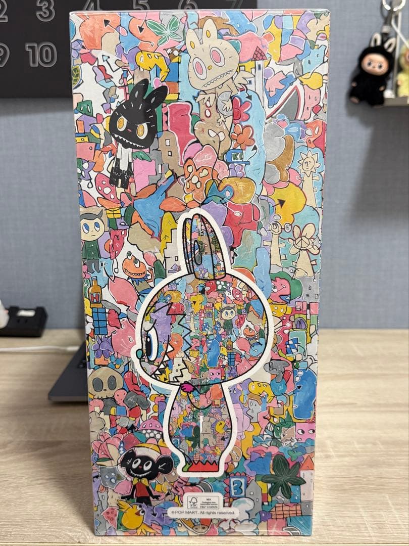 【新品未開封】MEGA LABUBU 400% フィギュア