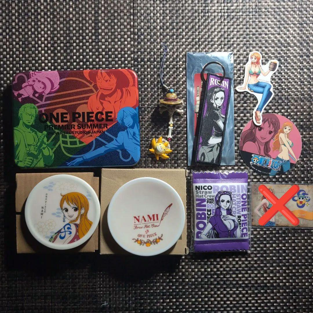 ONEPIECE ワンピース 非売品 限定品 まとめ売り ナミ 39点セット