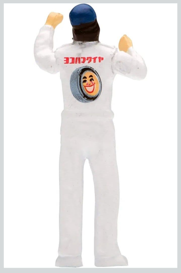 トミカラマ ヴィンテージ 1/64 【 タイヤショップ・ ヨコハマタイヤ】 新品