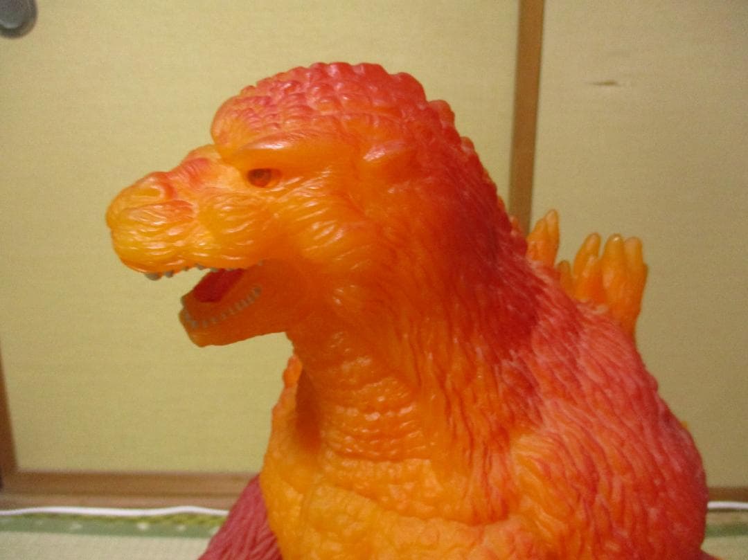 バンダイ ゴジラ 愛蔵版 超大級 ファイナルプレミアム バーニングゴジラ