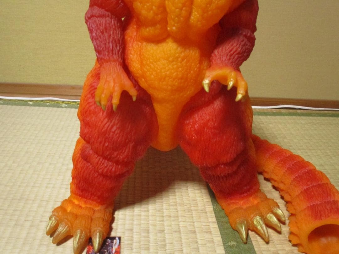 バンダイ ゴジラ 愛蔵版 超大級 ファイナルプレミアム バーニングゴジラ