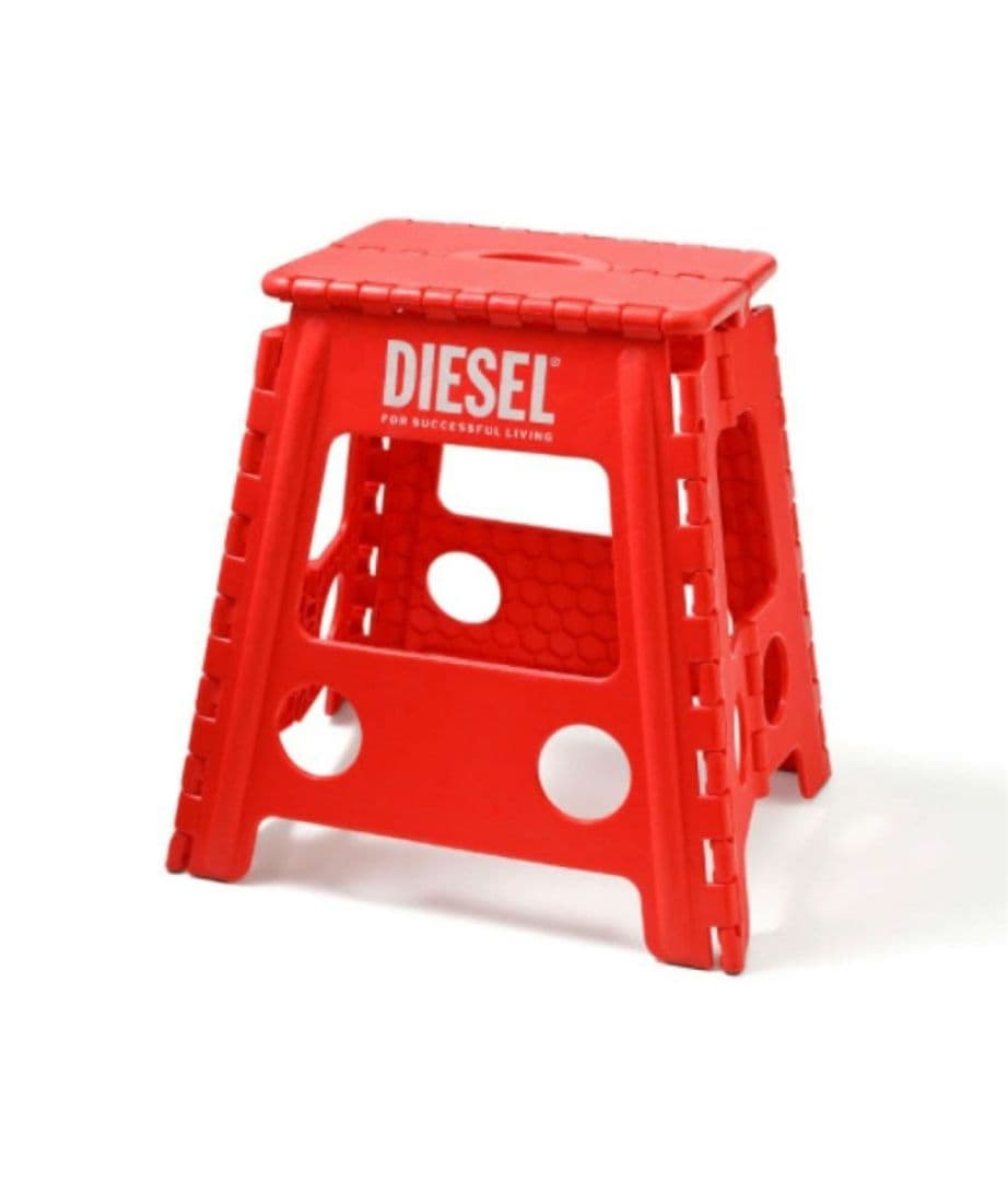 DIESEL 非売品 ノベルティ 折りたたみスツール 2脚セット