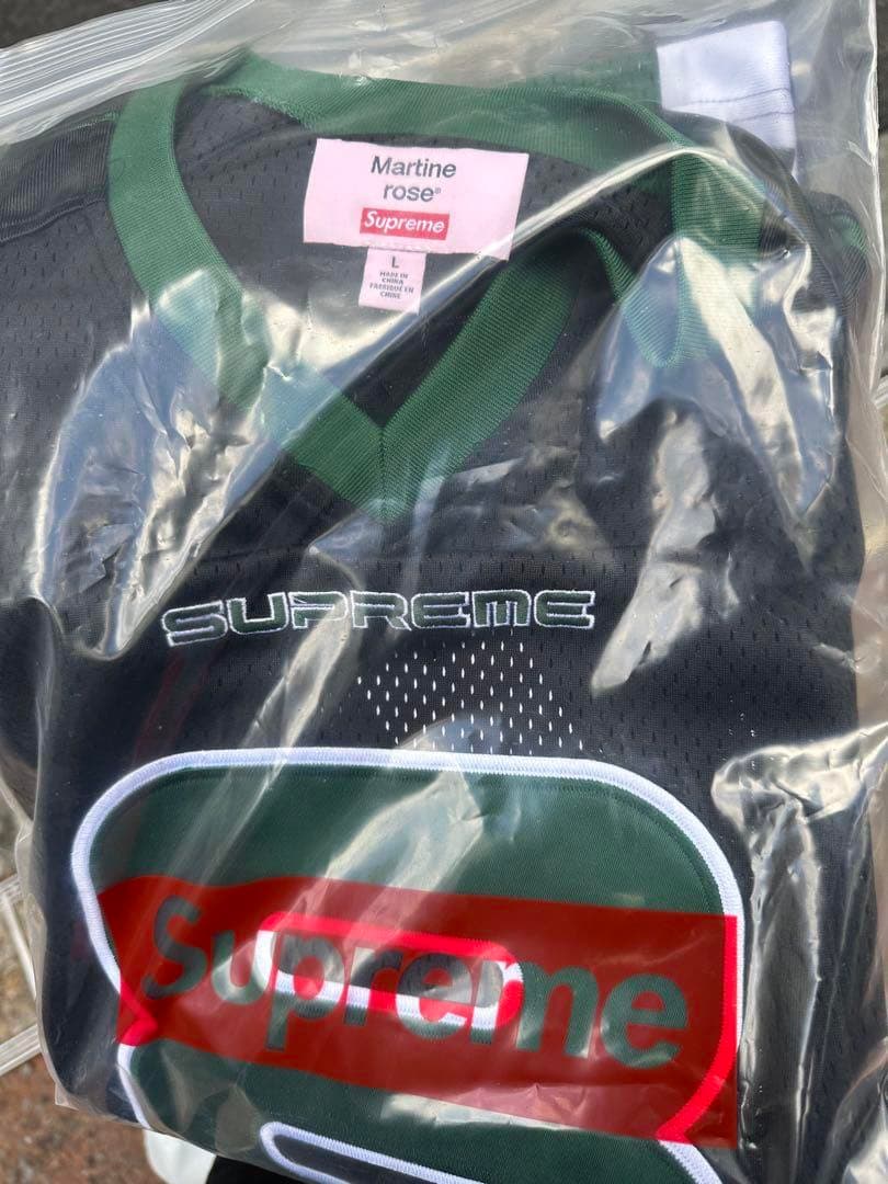 新品 Supreme Martine Rose Football Jersey