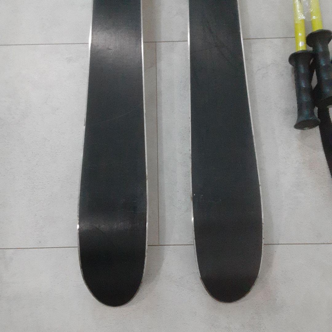 BXB ジュニア スキー 4点セット 120cm Hartスキーブーツ 21cm