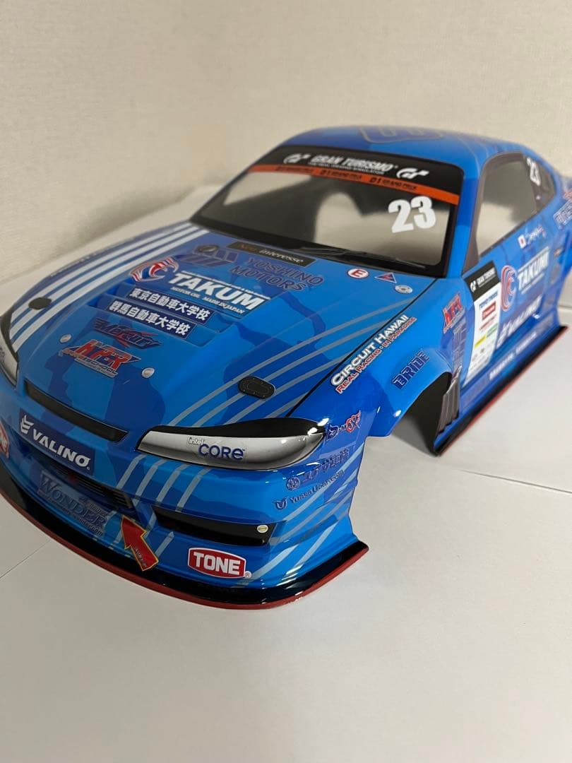 ヨコモ　マーキュリーサヤカスペシャルS15 塗装済　未走行