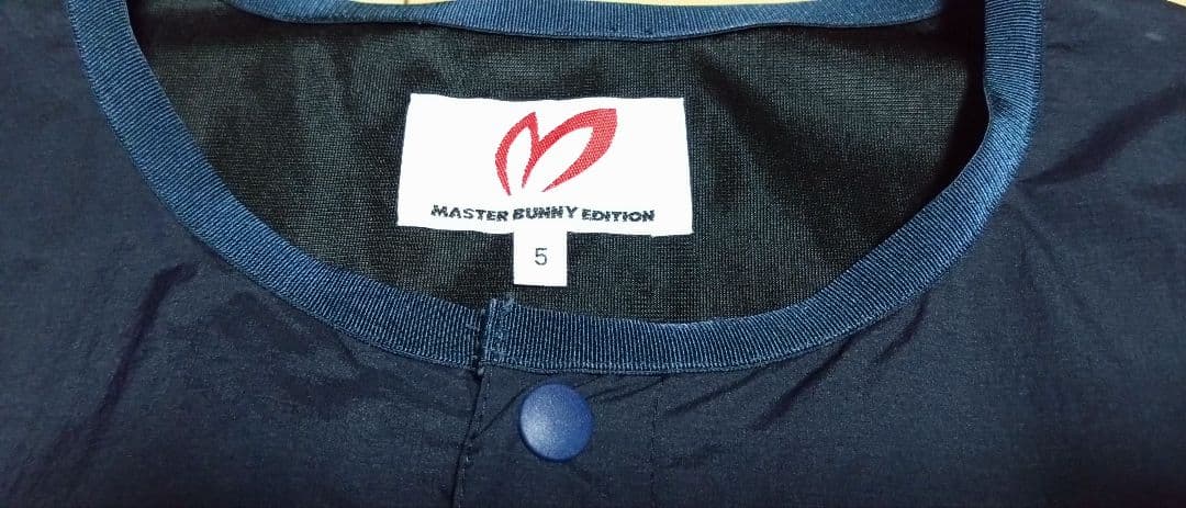 極美品■MASTER BUNNY マスターバニー ウインドブレーカー■5