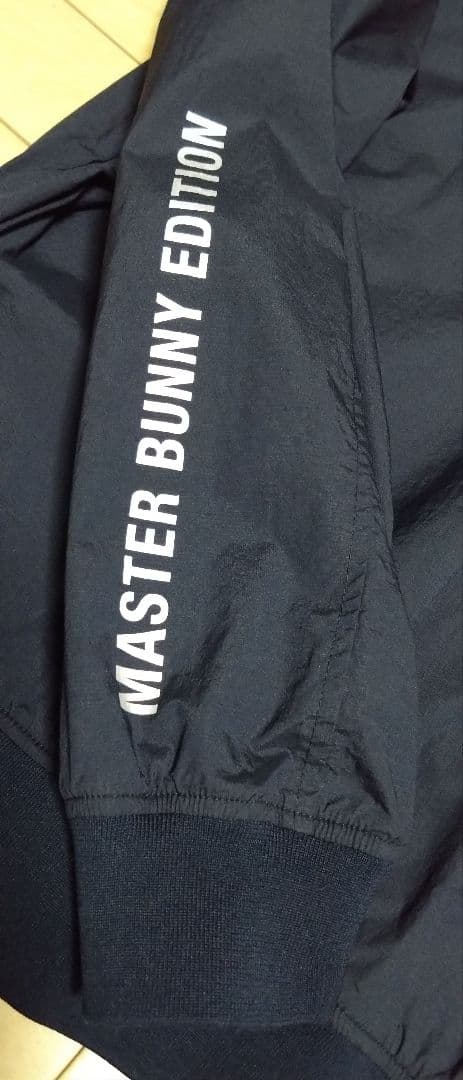 極美品■MASTER BUNNY マスターバニー ウインドブレーカー■5