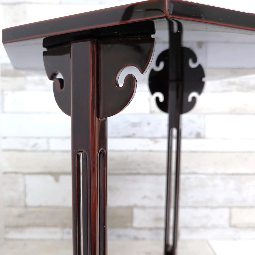 輪島塗 淡々斎好 寿棚 茶道具 共箱 煎茶棚 茶棚 収納 煎茶道具