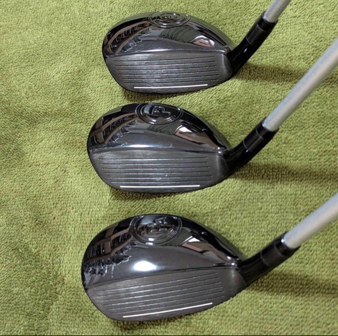 シニアゴルフ研究所 EZY POWER 6-PA ストロング ユーティリティ型