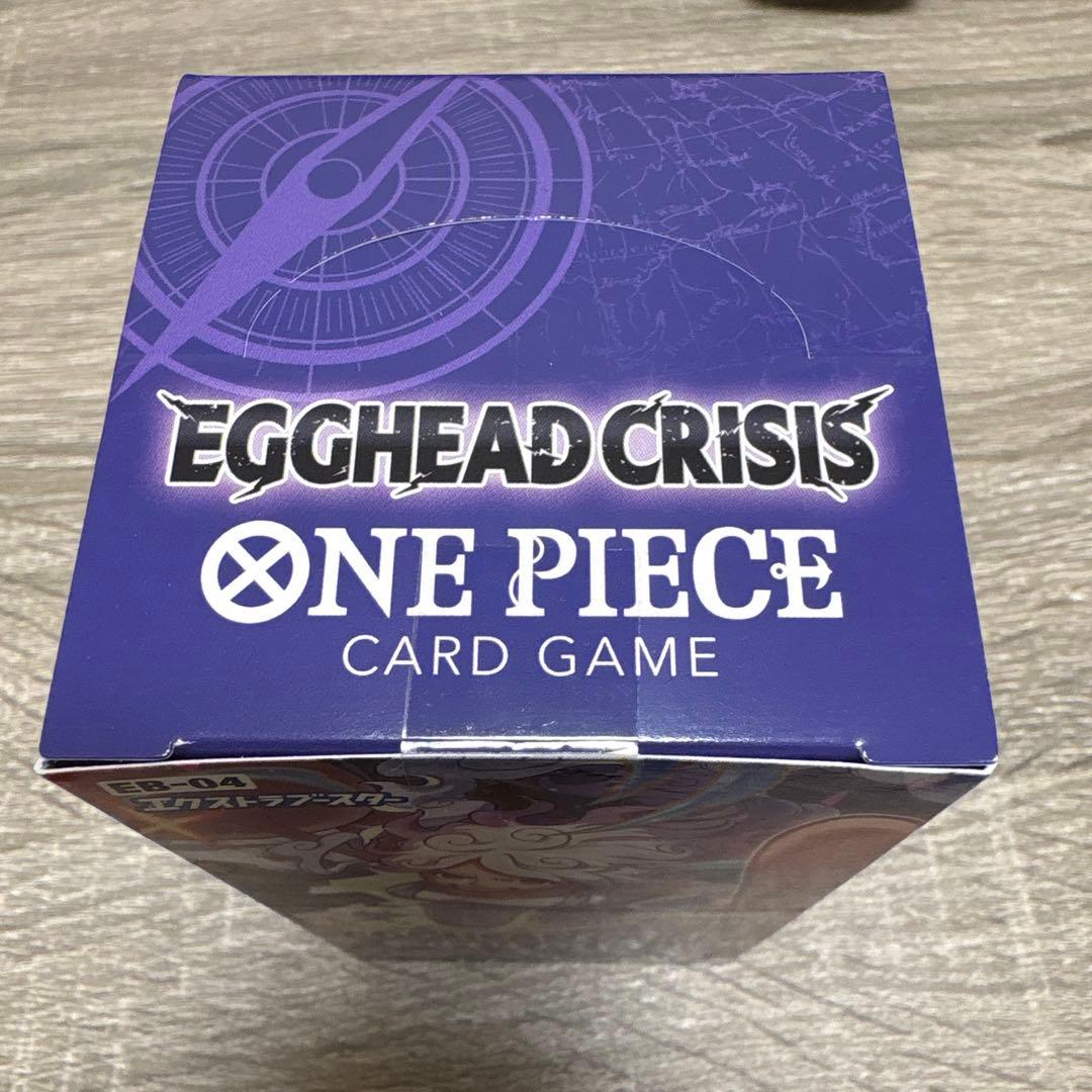 【新品未開封】MANGA BOOSTER 02&エッグヘッドクライシス