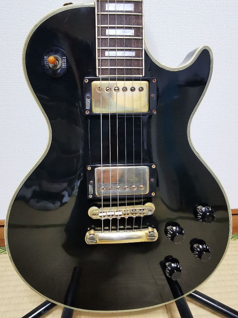 ★調整済★ Burny RLC-60 1980年代 VH-1ピックアップ