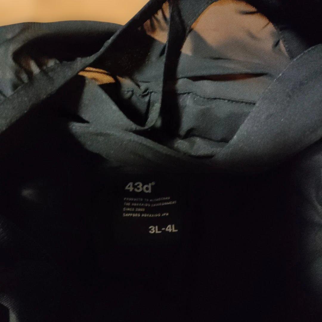 43degrees　Hang Pants　ビブパンツ