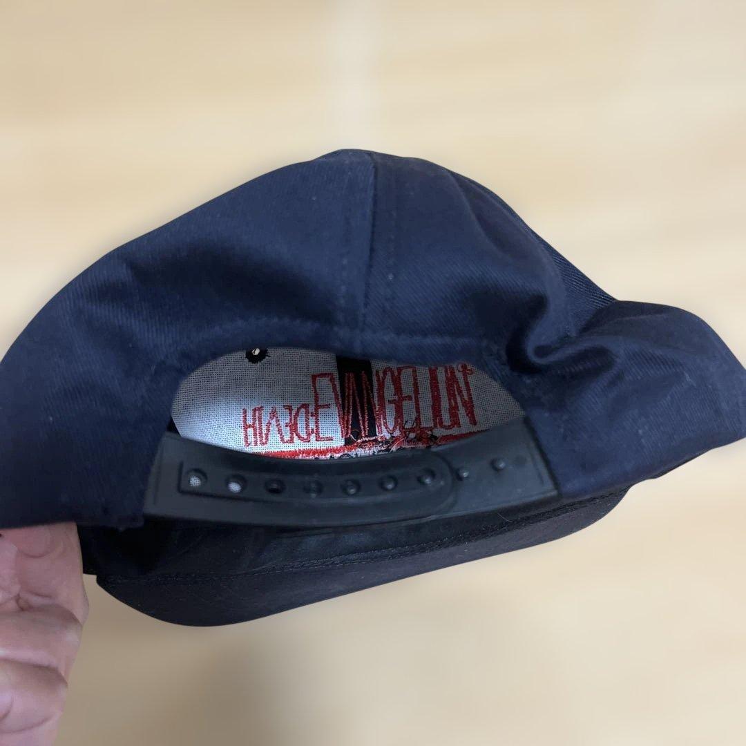 エヴァンゲリオン ロゴ刺繍キャップ