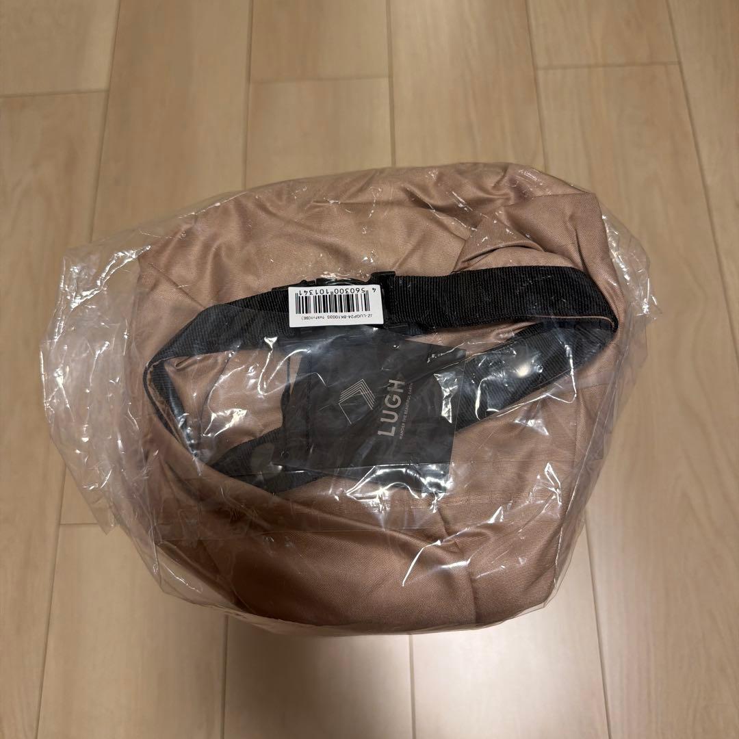 LUGH 魔法瓶ブランケット　Sサイズ　ウォルナット