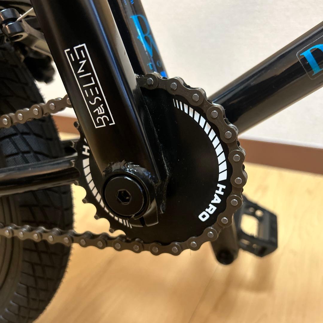 【未使用級】HARO BMX DOWNTOWN 16インチ　キッズバイク