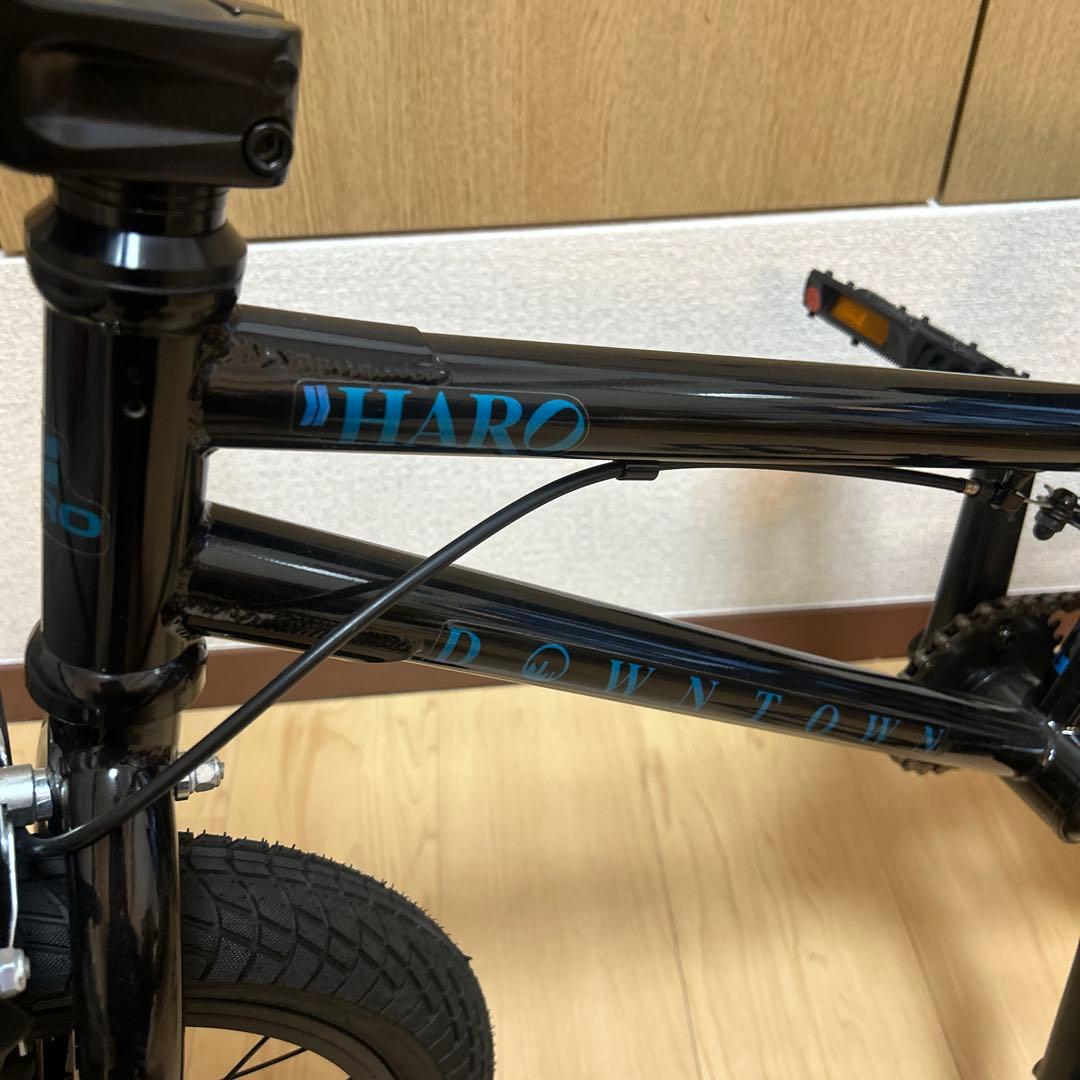 【未使用級】HARO BMX DOWNTOWN 16インチ　キッズバイク