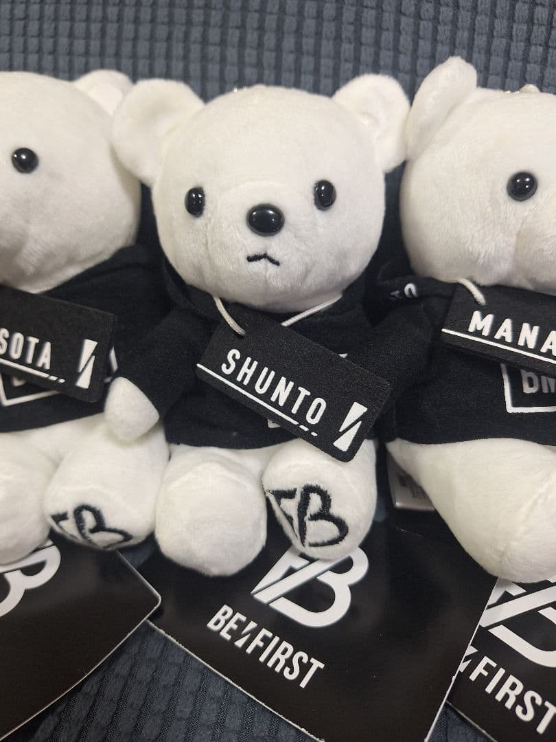 BE:FIRSTくまBMSGパーカーver. 全7種フルコンプセットぬいぐるみ