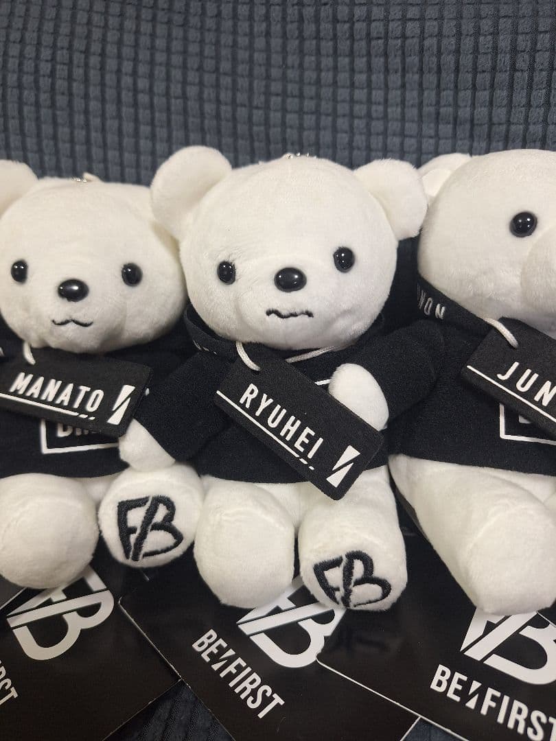 BE:FIRSTくまBMSGパーカーver. 全7種フルコンプセットぬいぐるみ