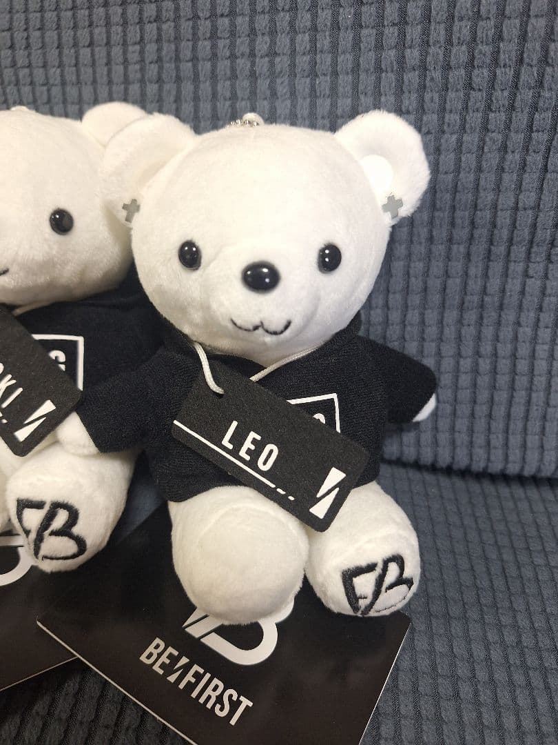 BE:FIRSTくまBMSGパーカーver. 全7種フルコンプセットぬいぐるみ