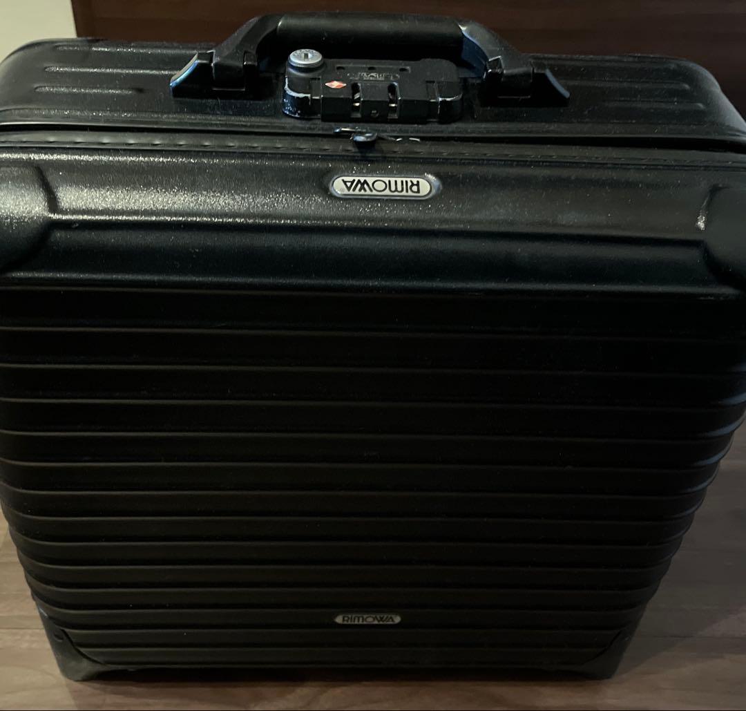 (T)【RIMOWA】リモワ　サルサ　ブラック　25L 2輪