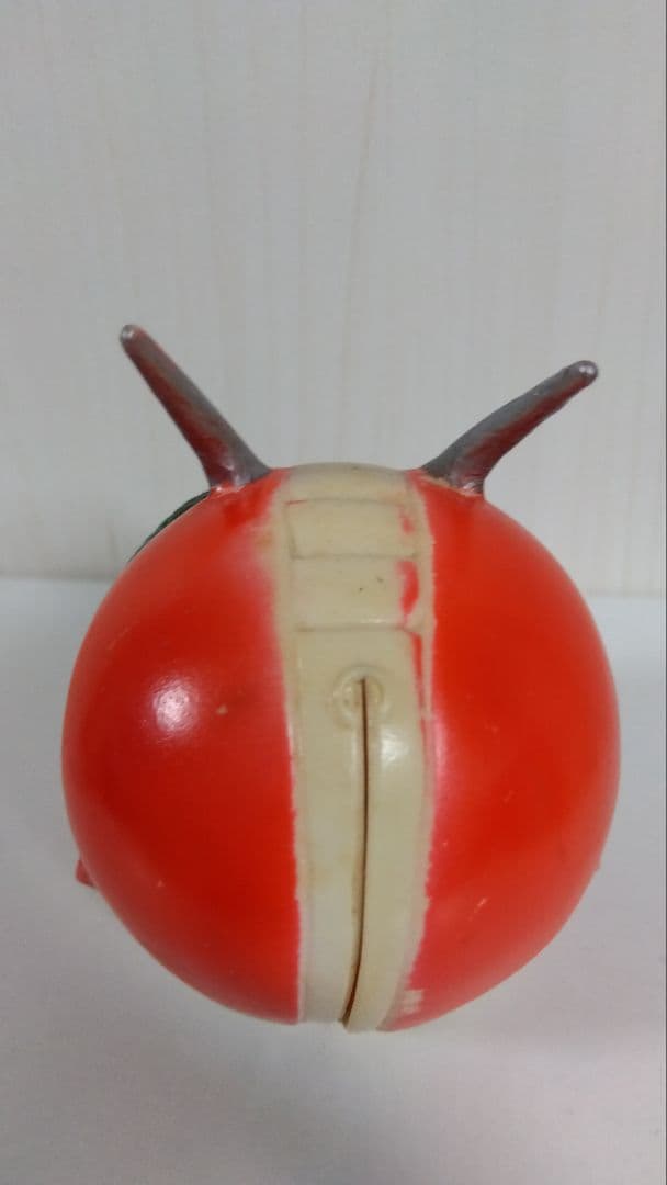 【美品】旧バンダイ　仮面ライダーV3 スタンダード マスク 面取れ ソフビ