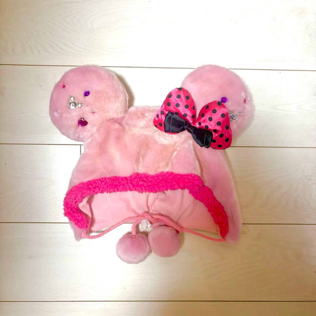 ミニー ファンキャップ ピンク ディズニー