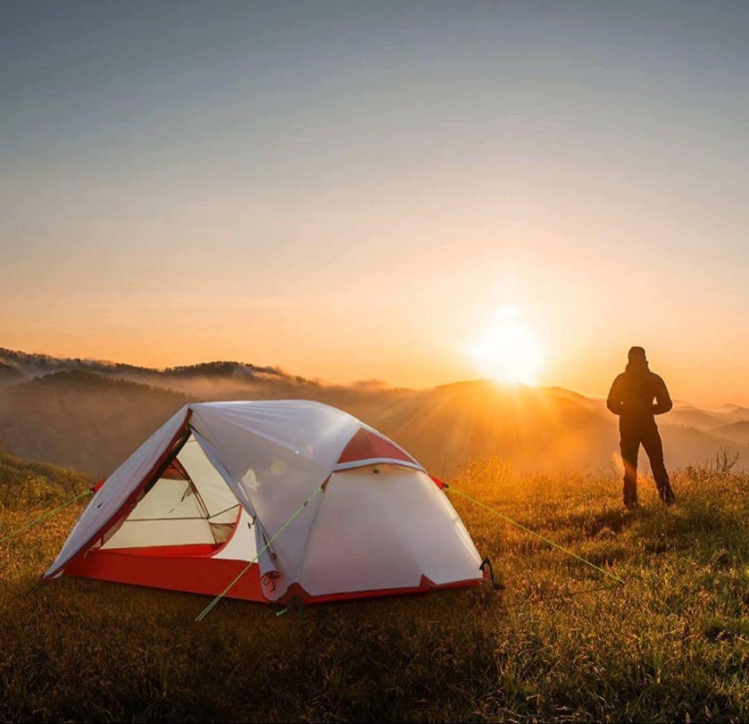 テント 2人用 ツーリングテントソロテント SoulNature キャンプテント