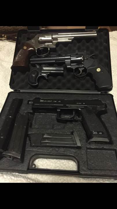 ガス銃（サバイバル銃）