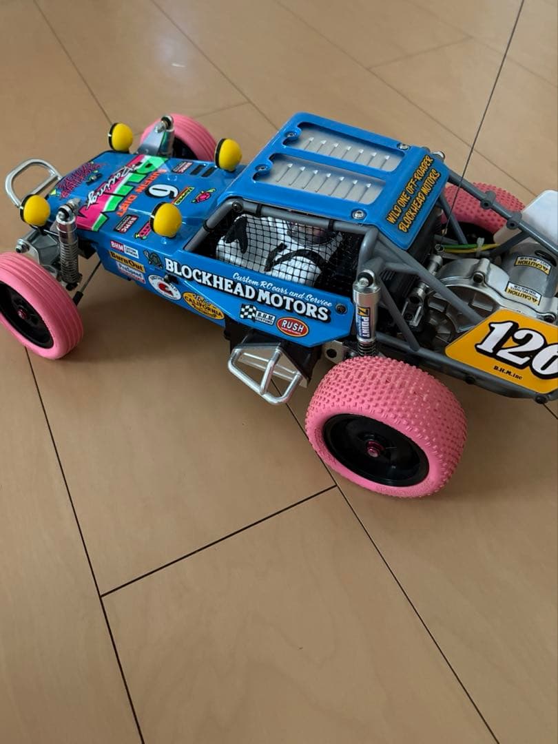 BLOCKHEAD MOTORS ワイルドワンオフローダー　フルカスタム！