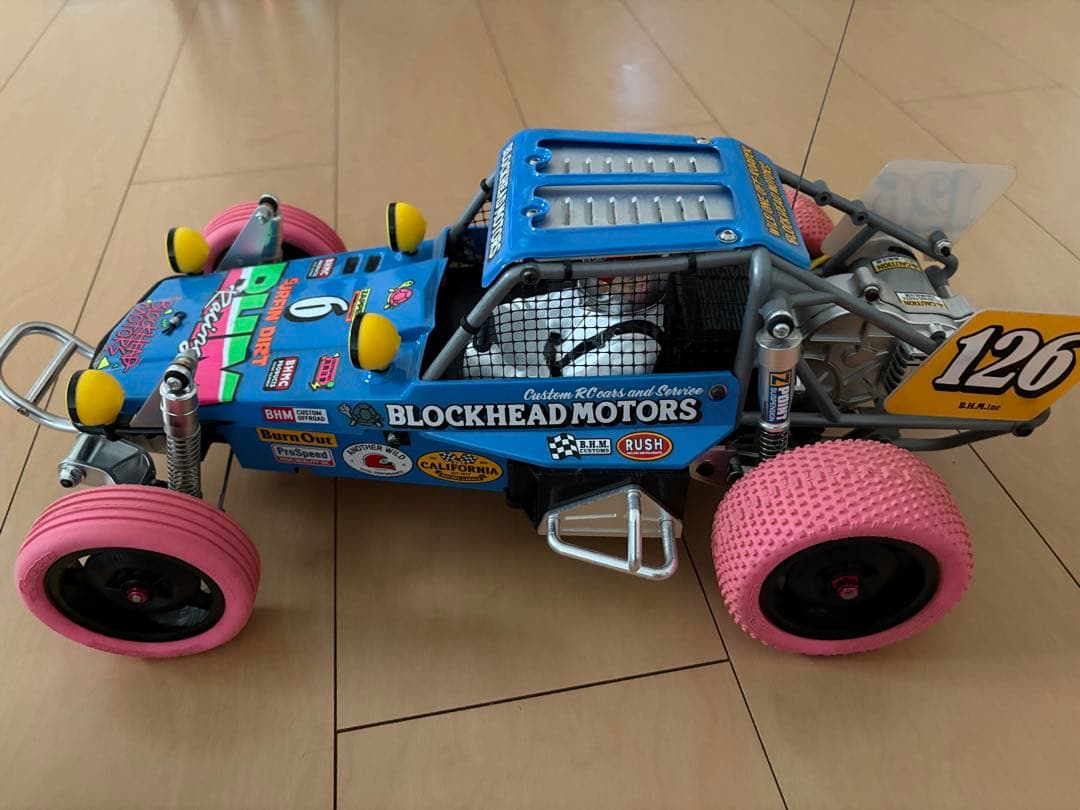 BLOCKHEAD MOTORS ワイルドワンオフローダー　フルカスタム！