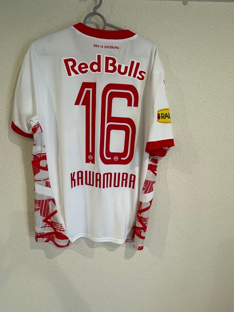 【正規品】 川村拓夢　ザルツブルク 24/25 ユニフォーム　サンフレッチェ広島